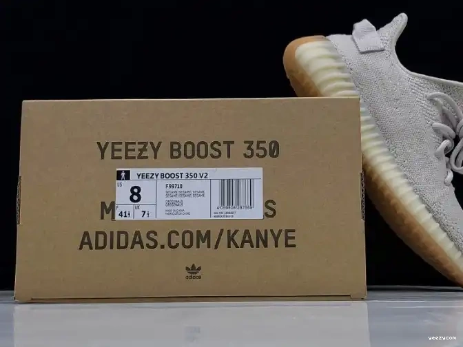 Yeezy Adidas V2 350 F99710 Sesame Boost 0613